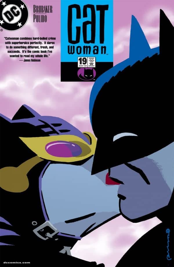Catwoman #19 cover
