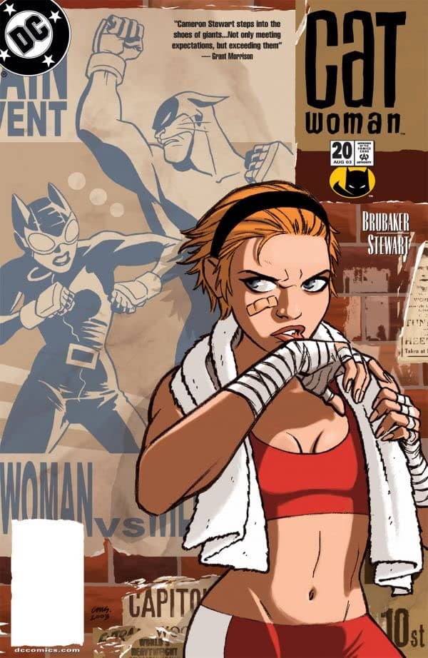 Catwoman #20 cover