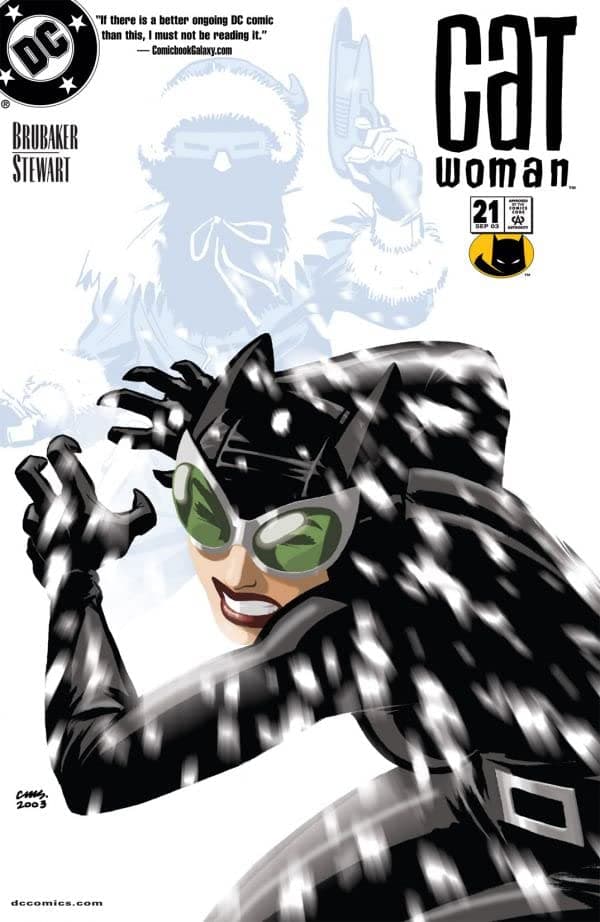 Catwoman #21 cover