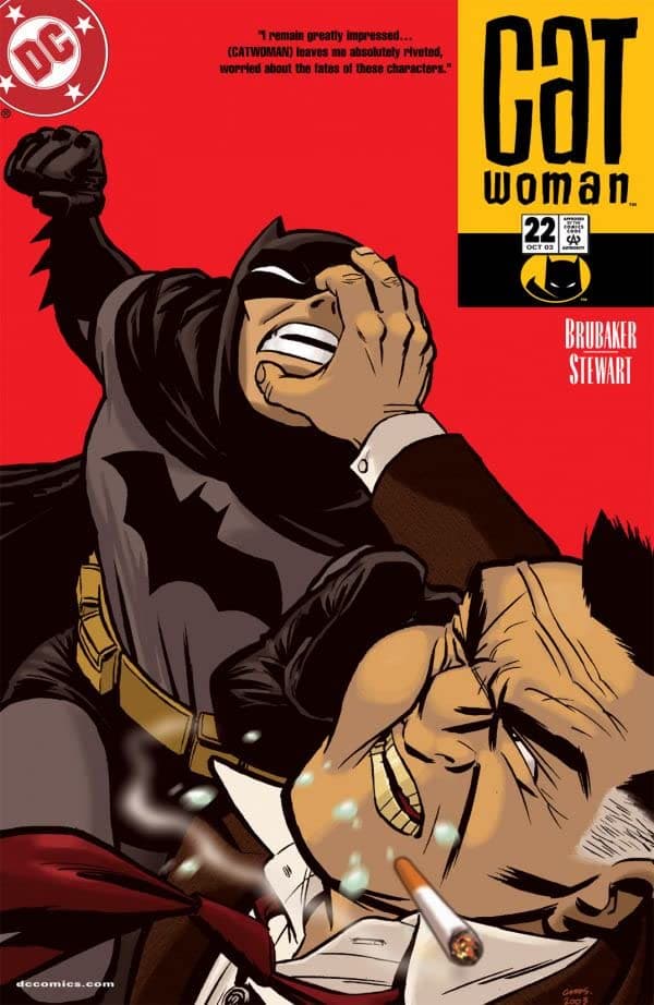 Catwoman #22 cover