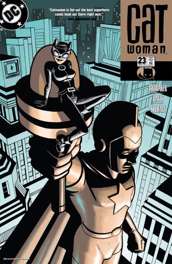 Catwoman #23 cover