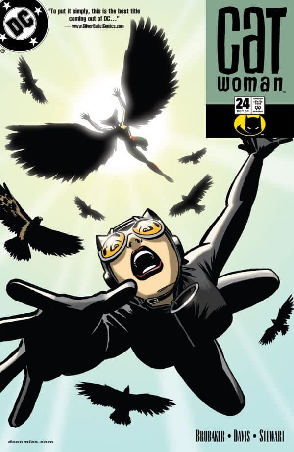 Catwoman #24 cover