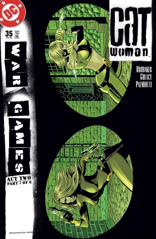 Catwoman #35 cover