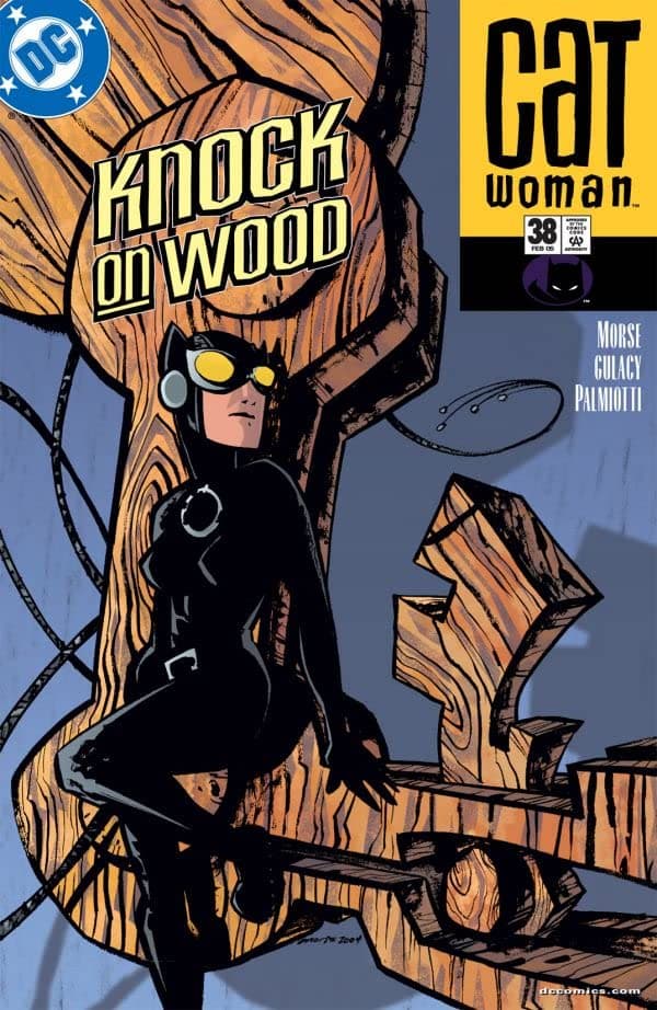 Catwoman #38 cover