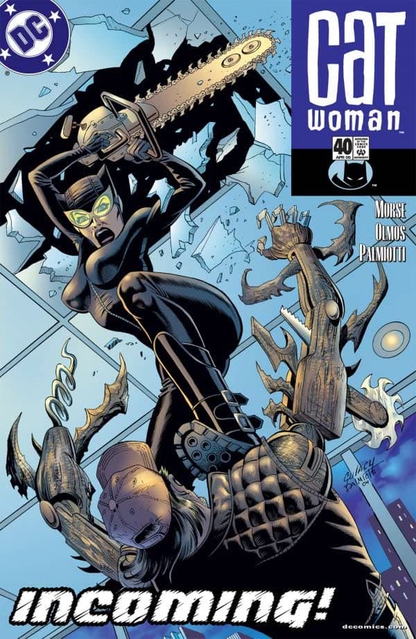 Catwoman #40 cover