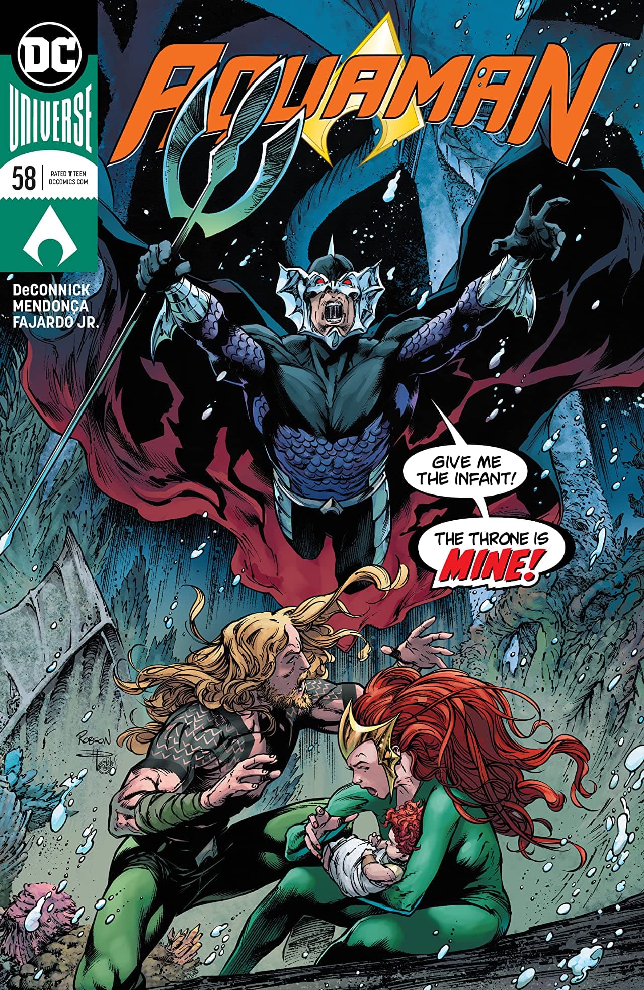 Aquaman #58 cover