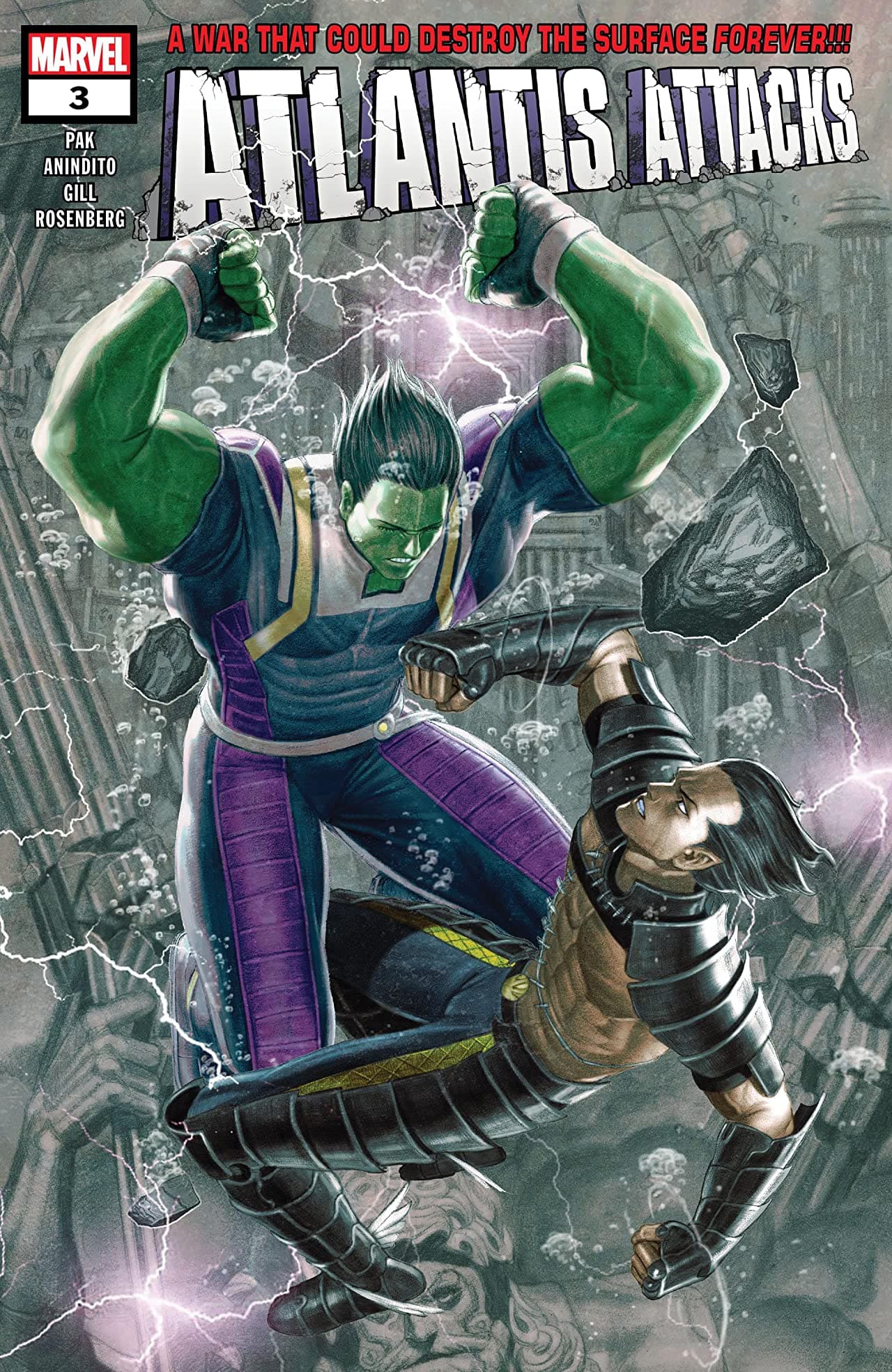 Atlantis Attacks #3