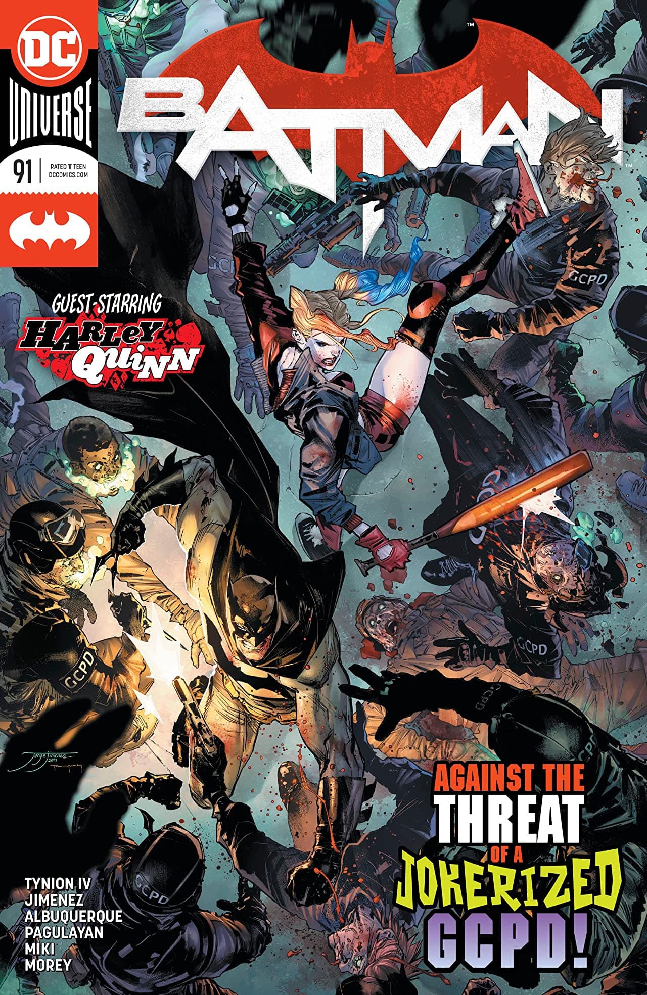 Batman #91 cover