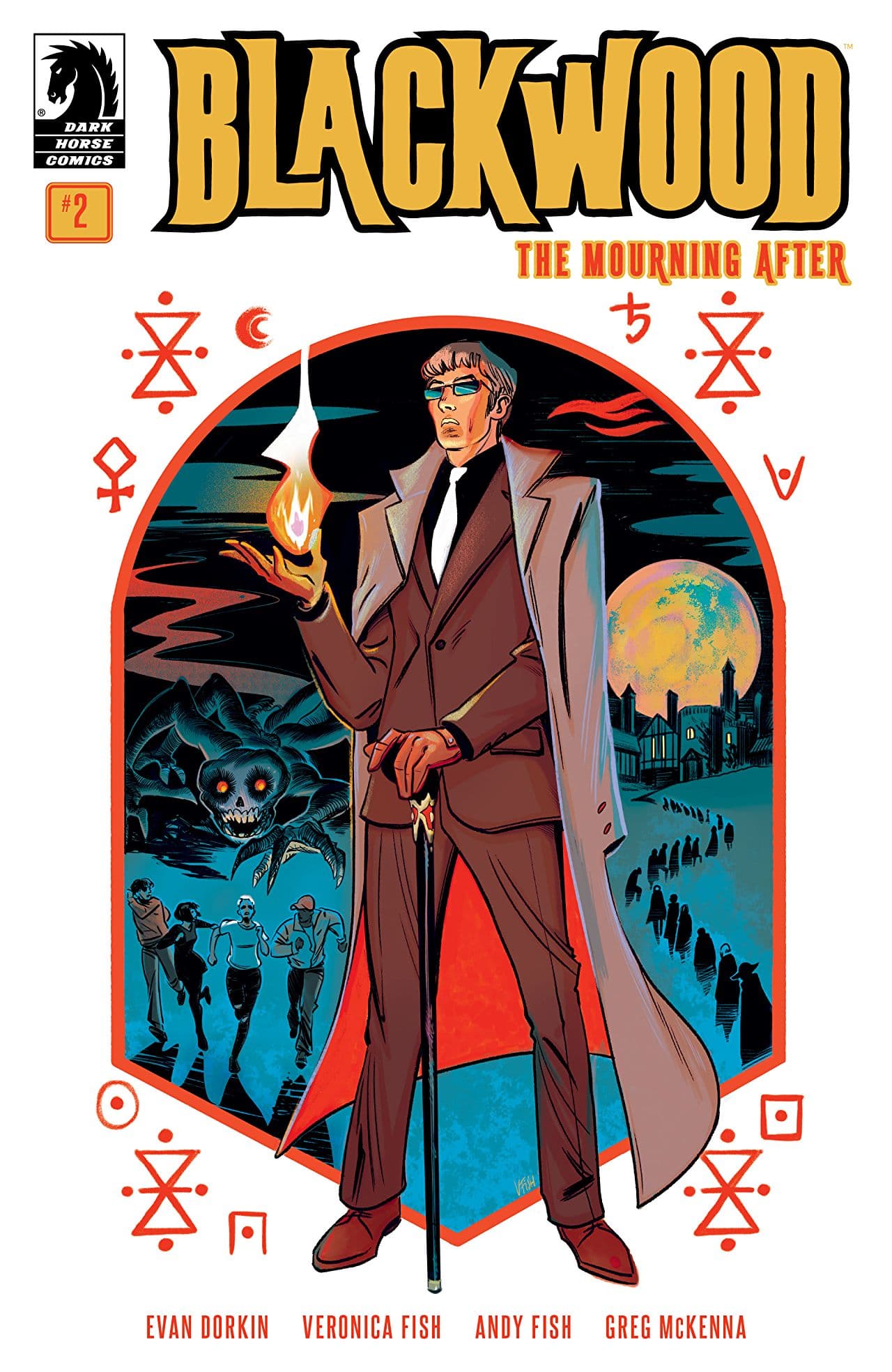 Blackwood: The Mourning After #2 cover