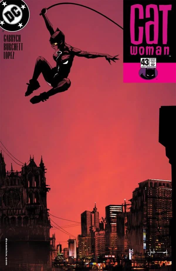 Catwoman #43 cover