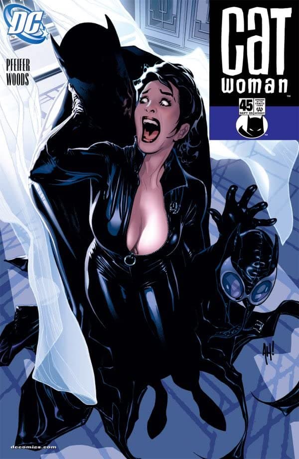 Catwoman #45 cover
