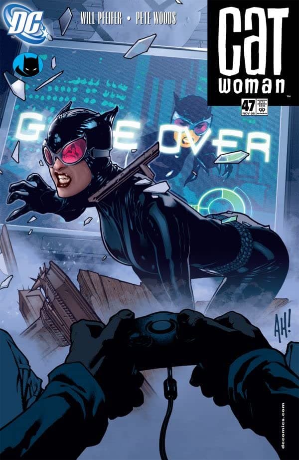 Catwoman #47 cover