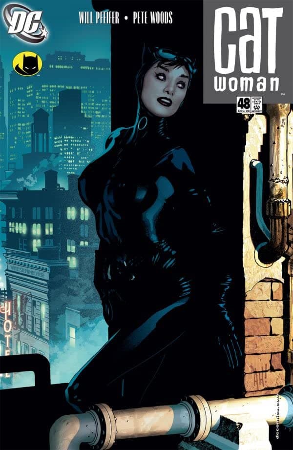 Catwoman #48 cover