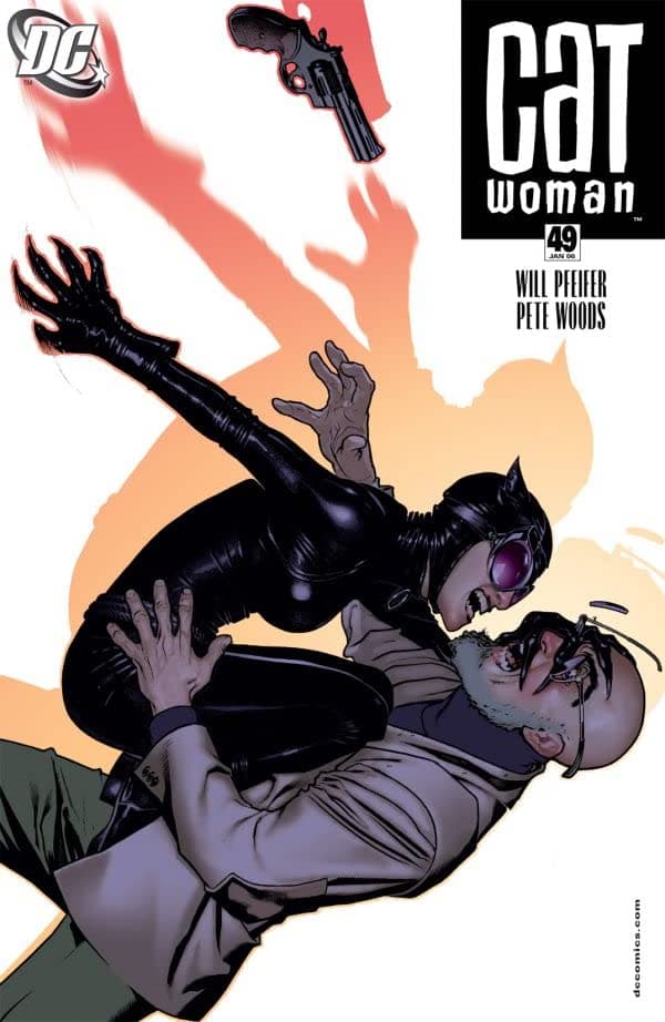 Catwoman #49 cover