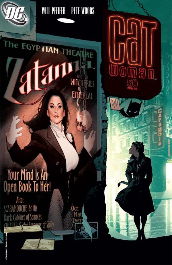Catwoman #50 cover