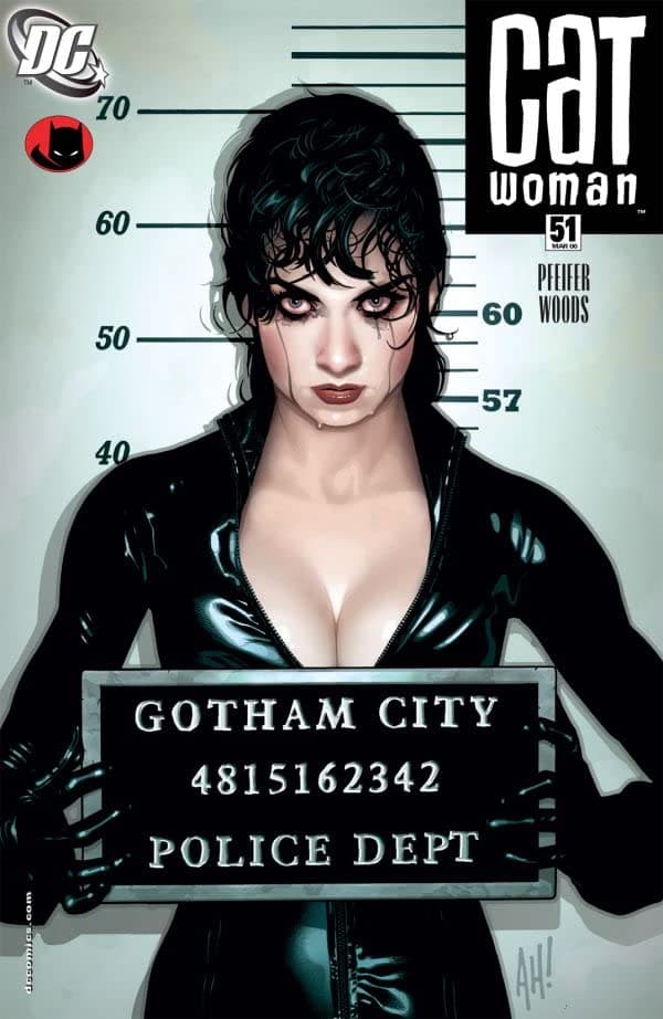 Catwoman #51 cover