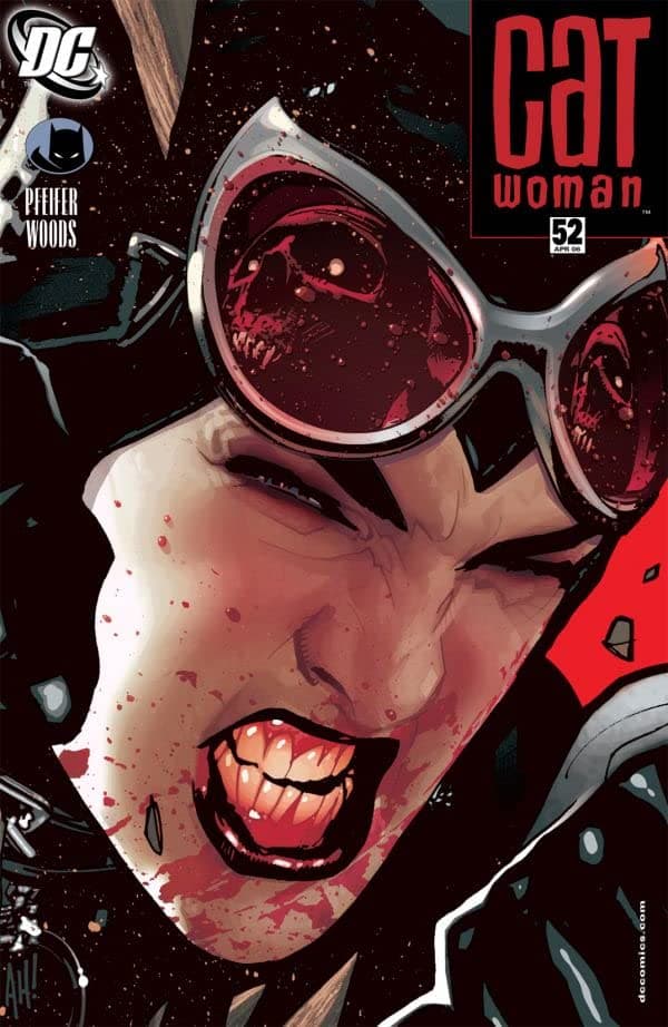 Catwoman #52 cover