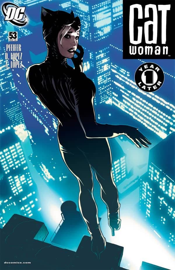 Catwoman #53 cover