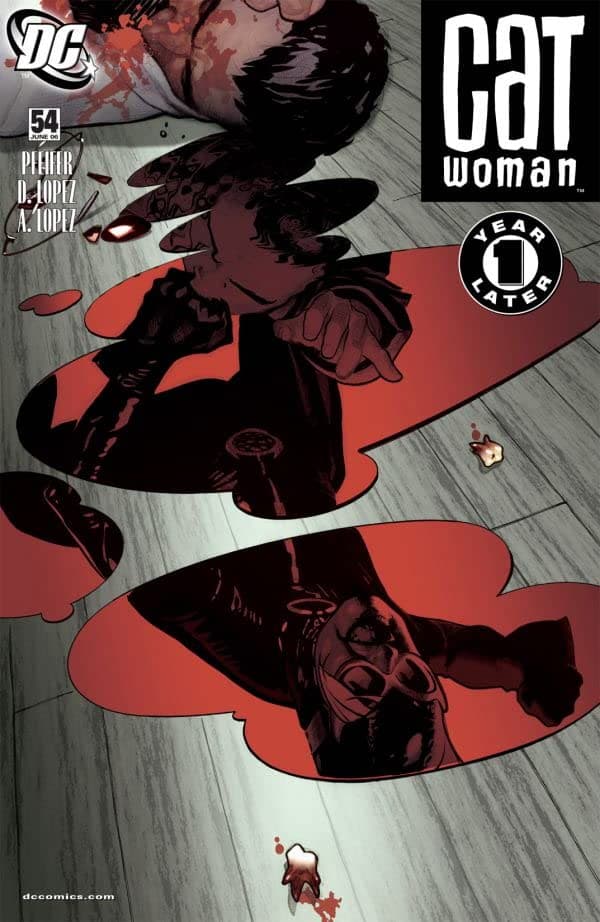 Catwoman #54 cover