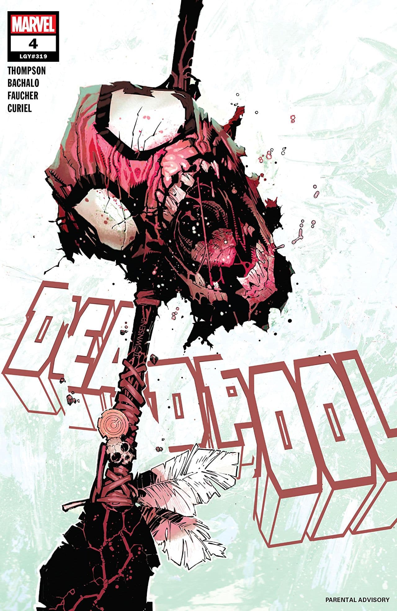 Deadpool #4 cover