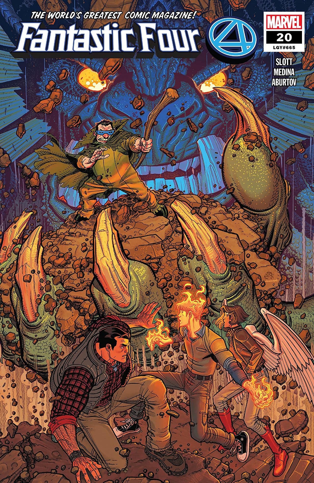 Fantastic Four #20