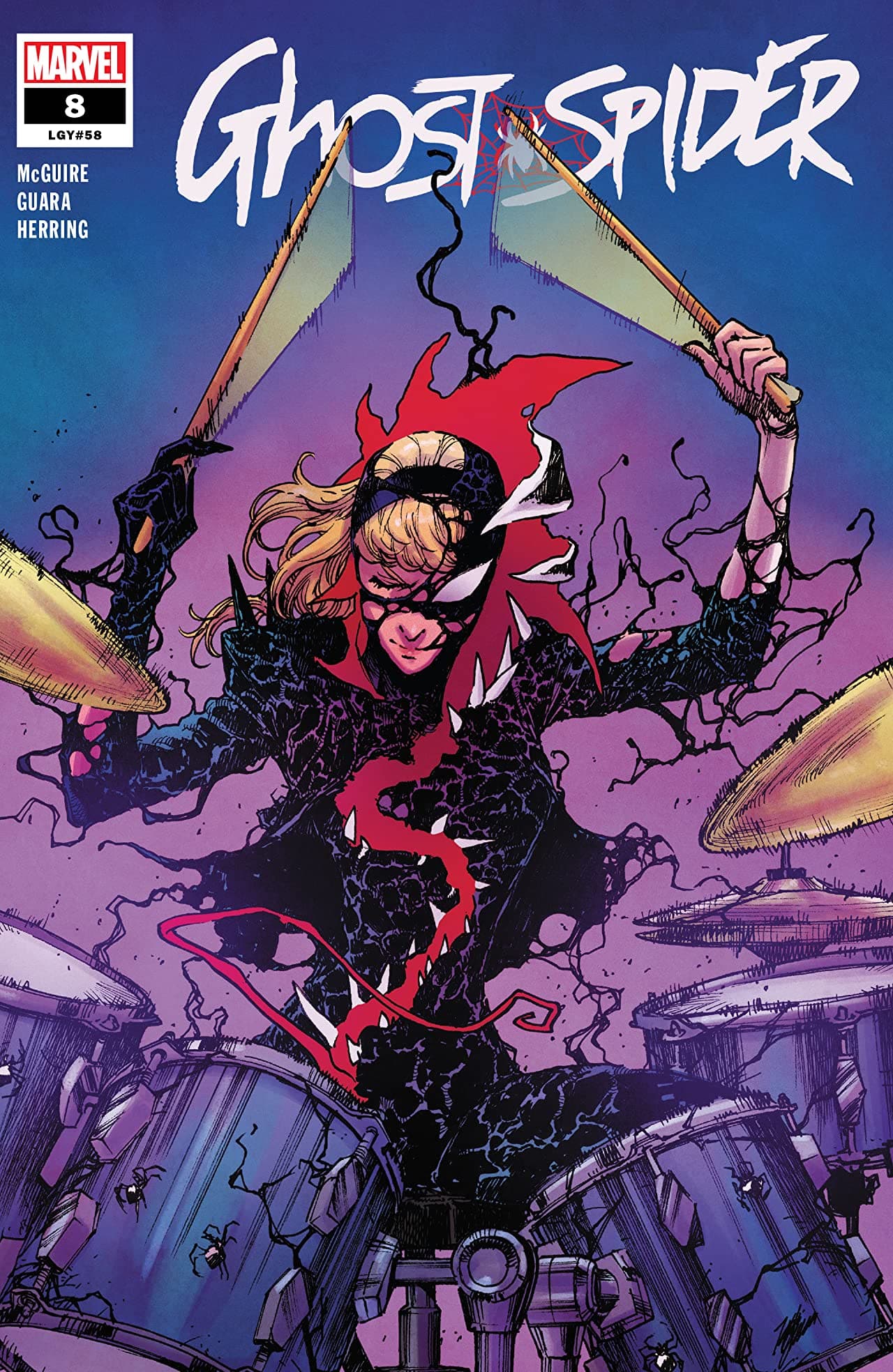 Ghost-Spider #8 cover