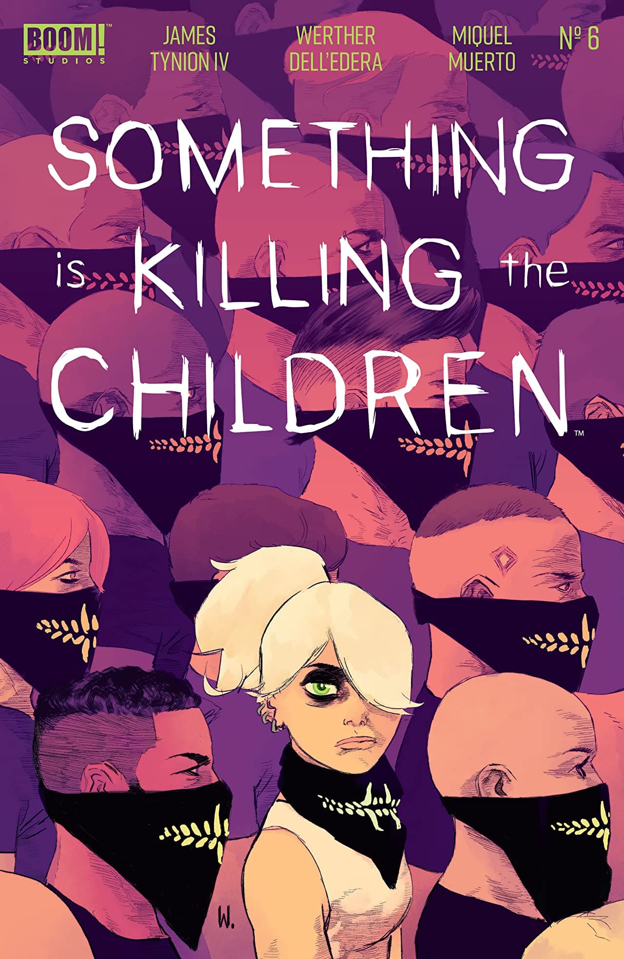 Something Is Killing the Children #6 cover