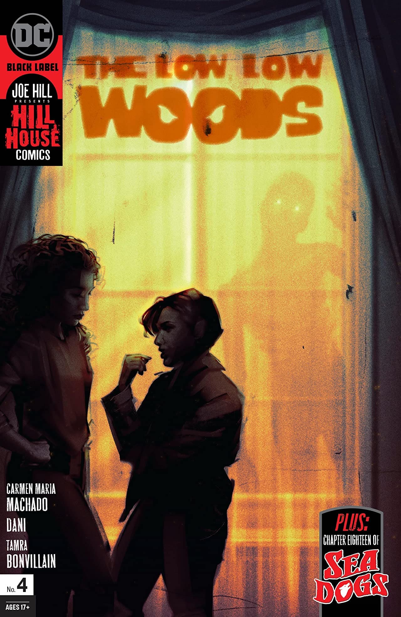 The Low, Low Woods #4 cover