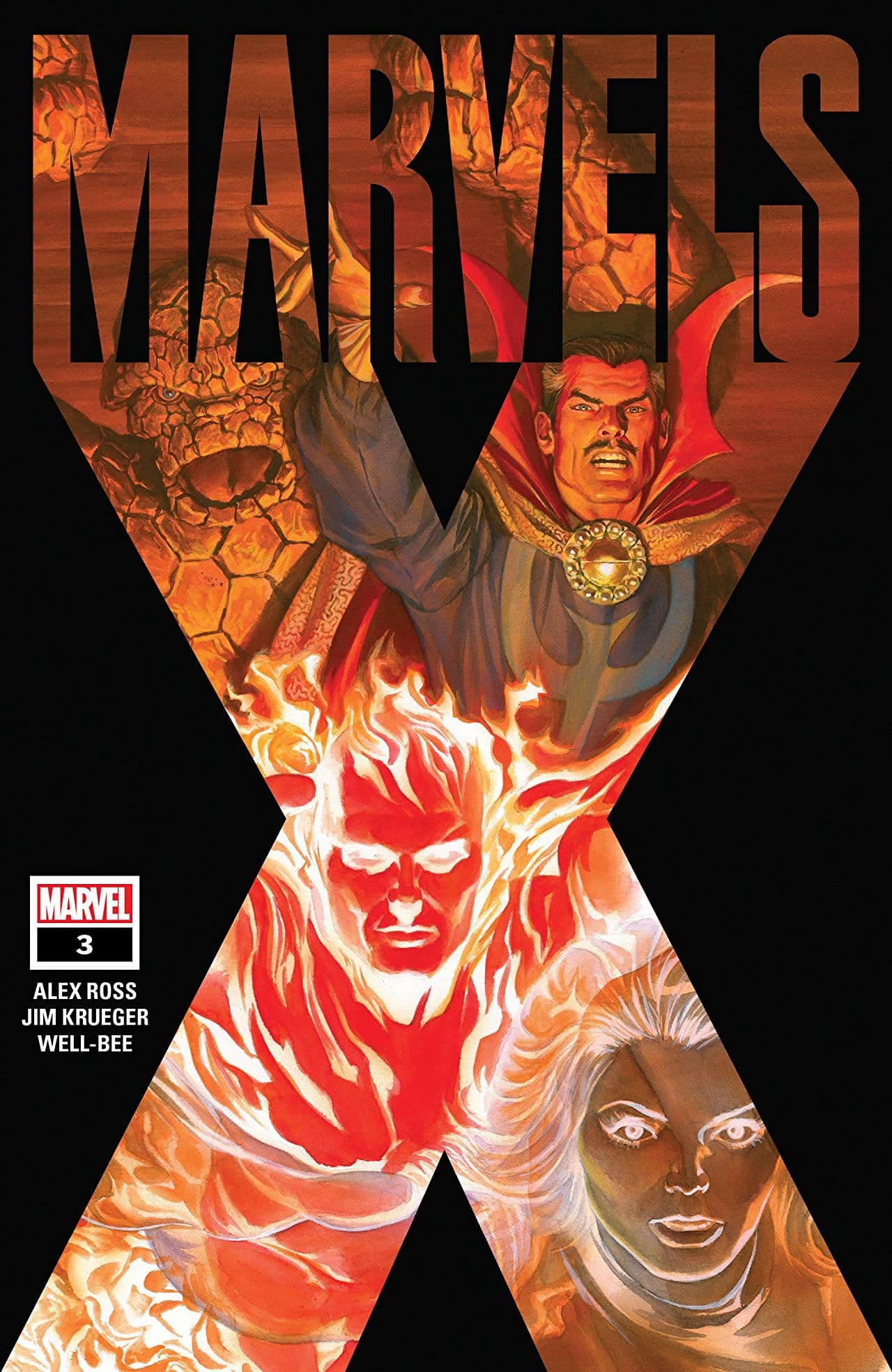 Marvels X #3 cover