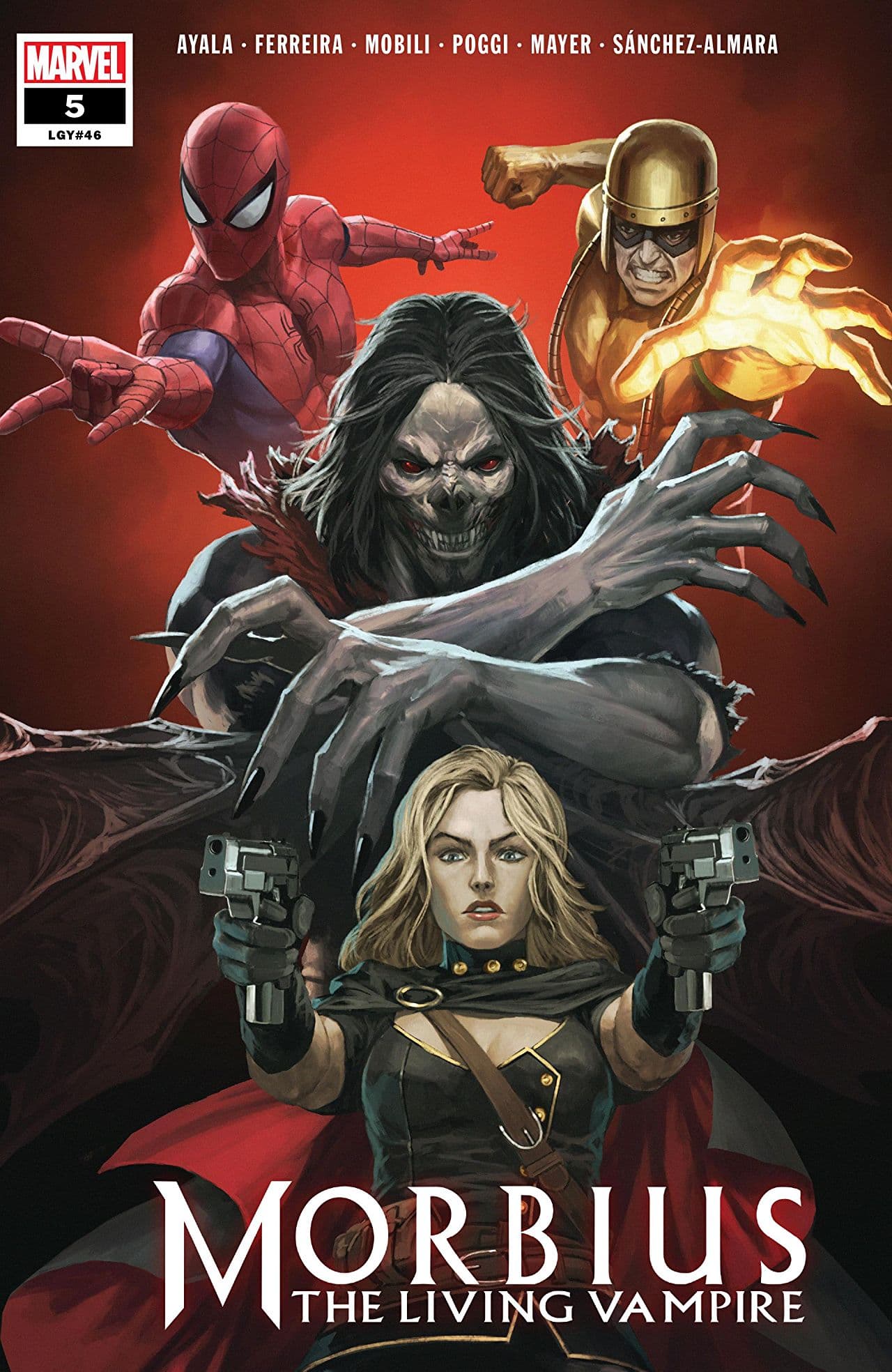 Morbius #5