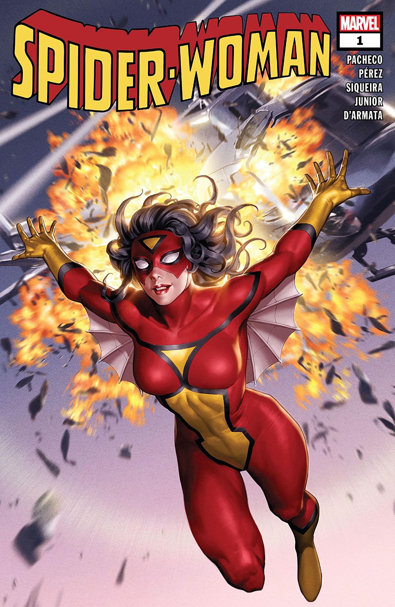 Spider-Woman #1 cover
