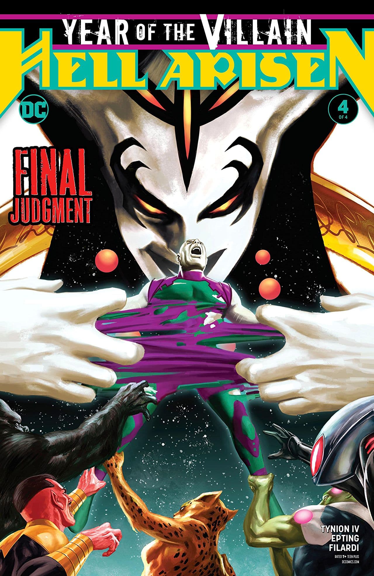Year of the Villain: Hell Arisen #4