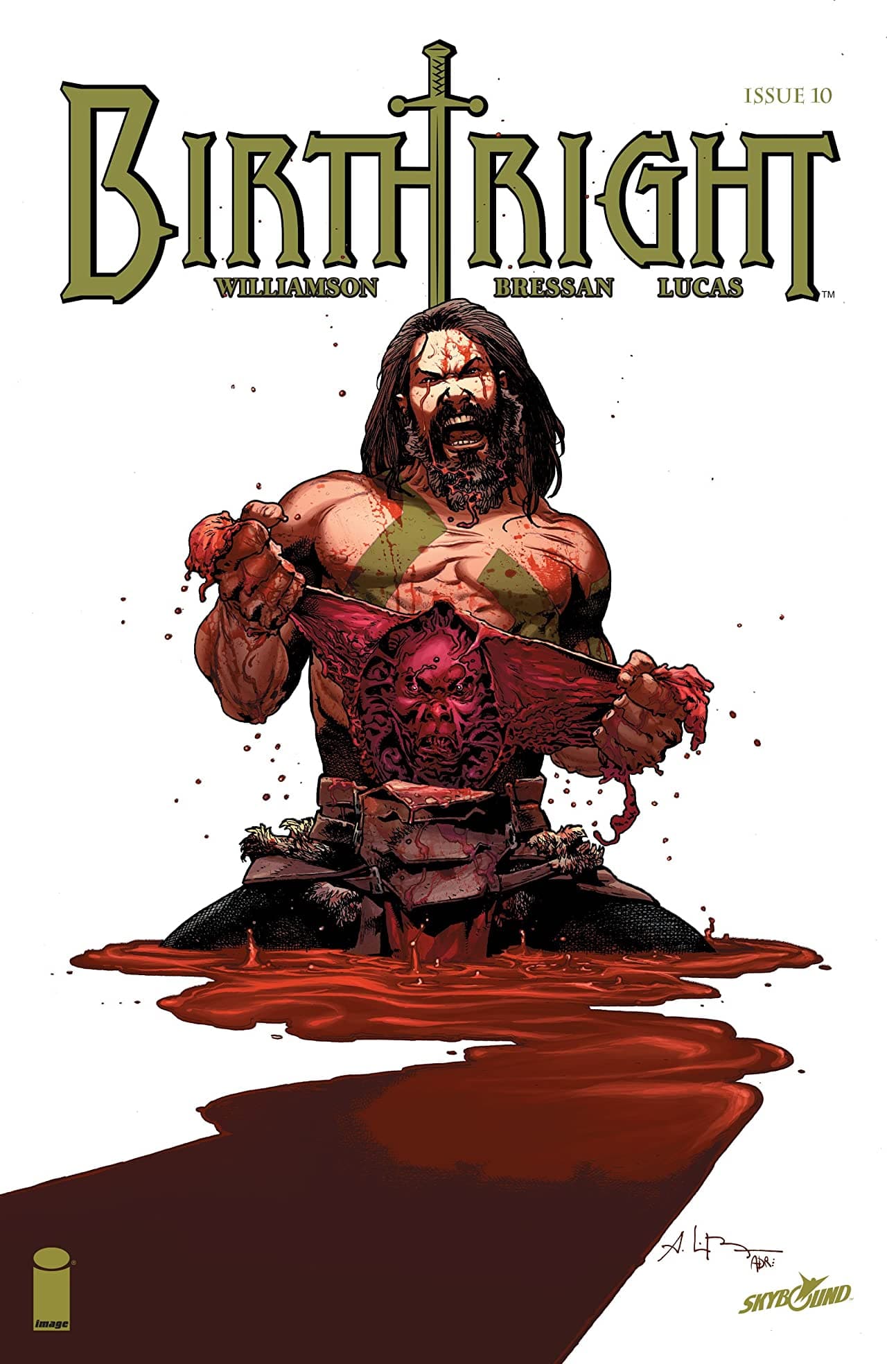 Birthright #10 cover