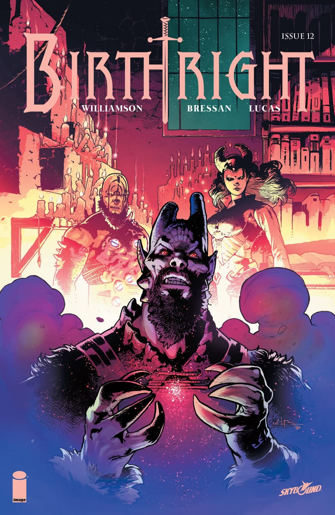 Birthright #12 cover