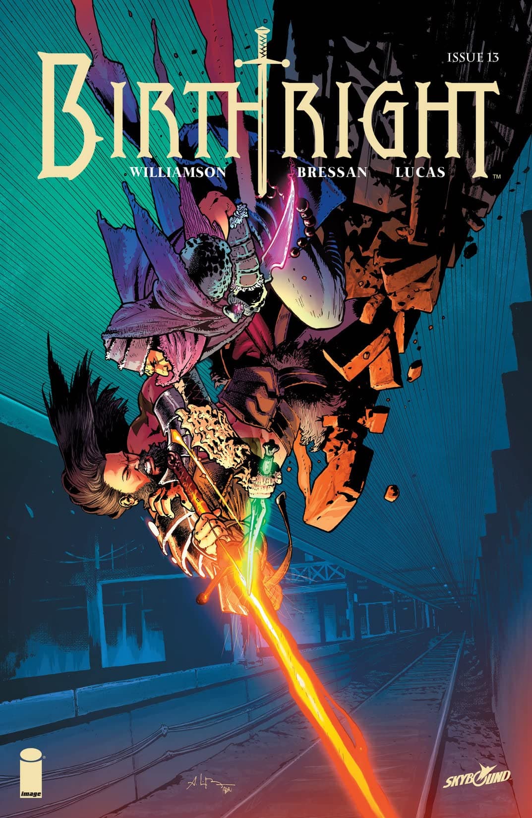Birthright #13 cover