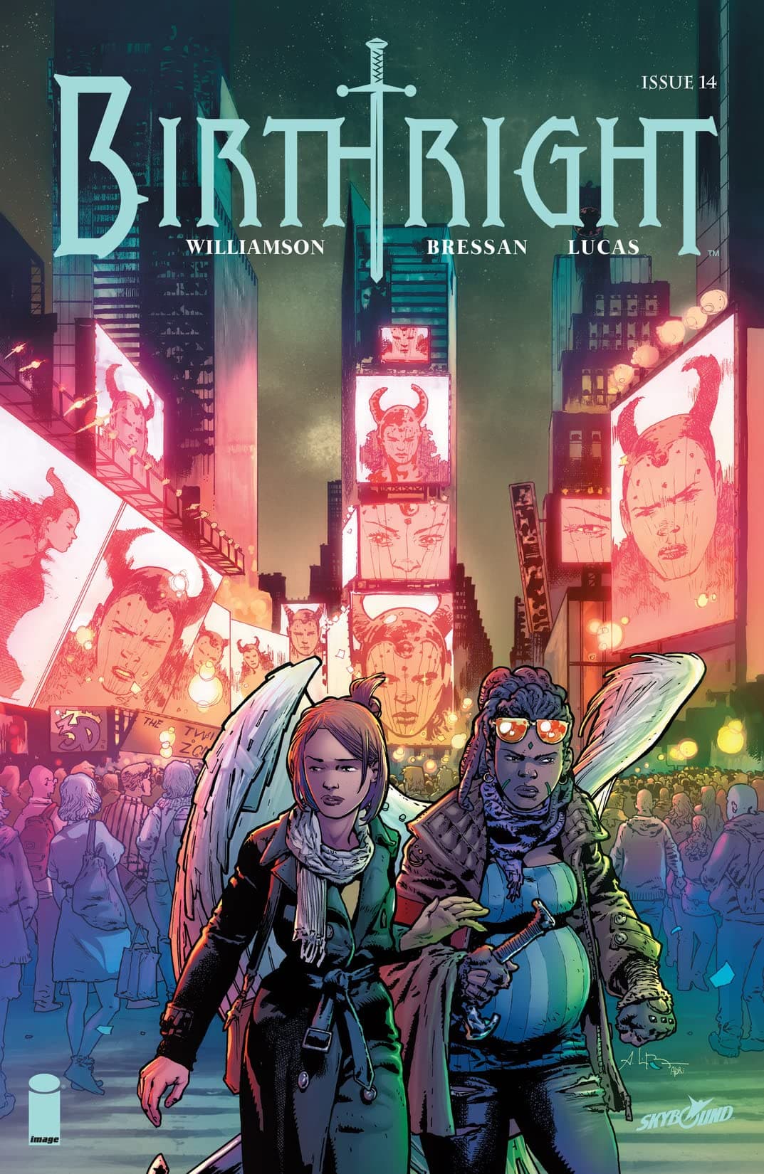 Birthright #14 cover