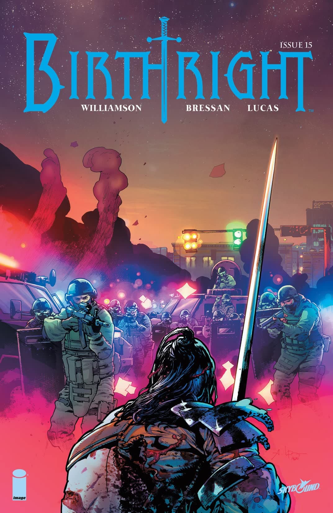 Birthright #15 cover