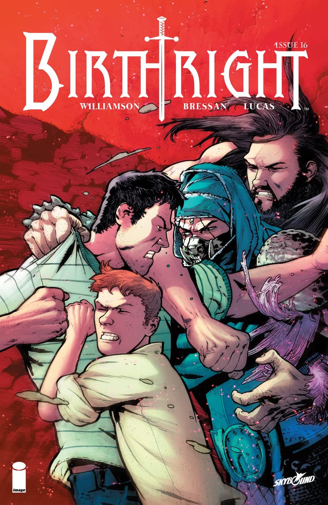 Birthright #16 cover