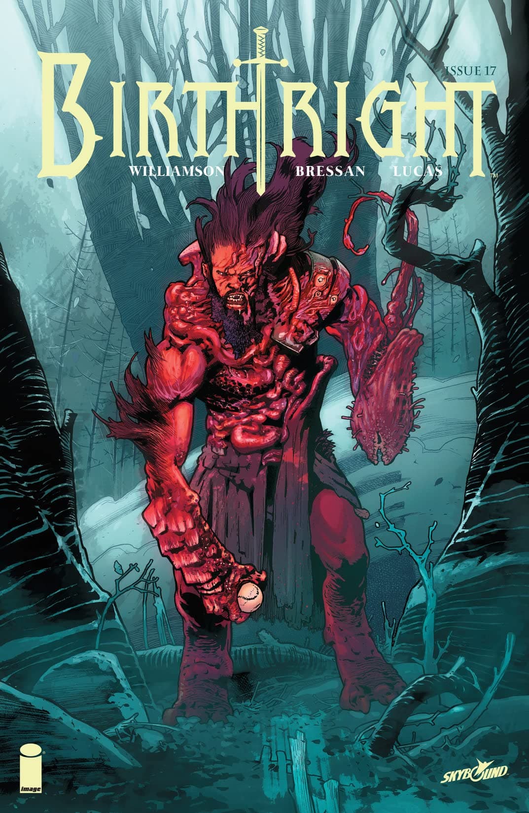 Birthright #17 cover