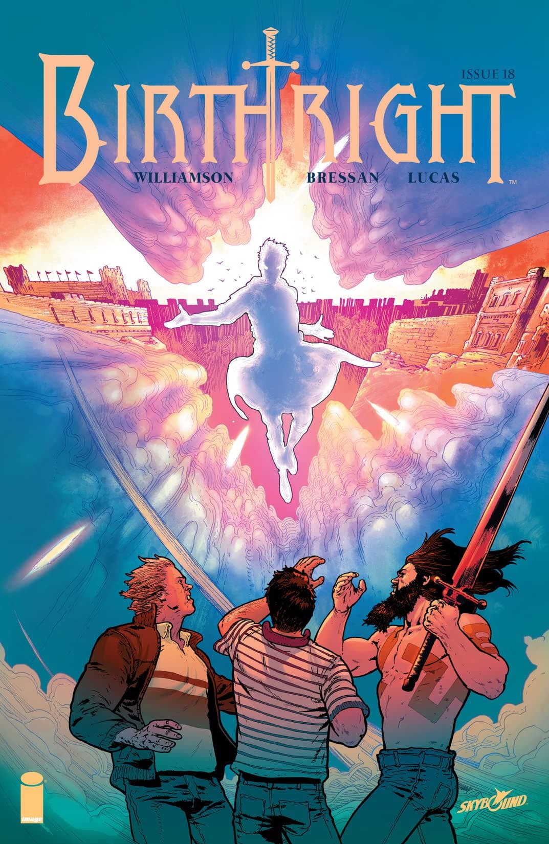 Birthright #18 cover