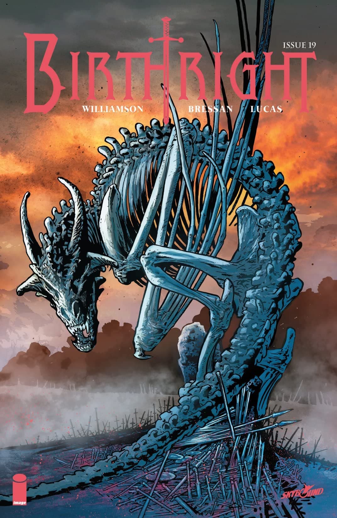 Birthright #19 cover