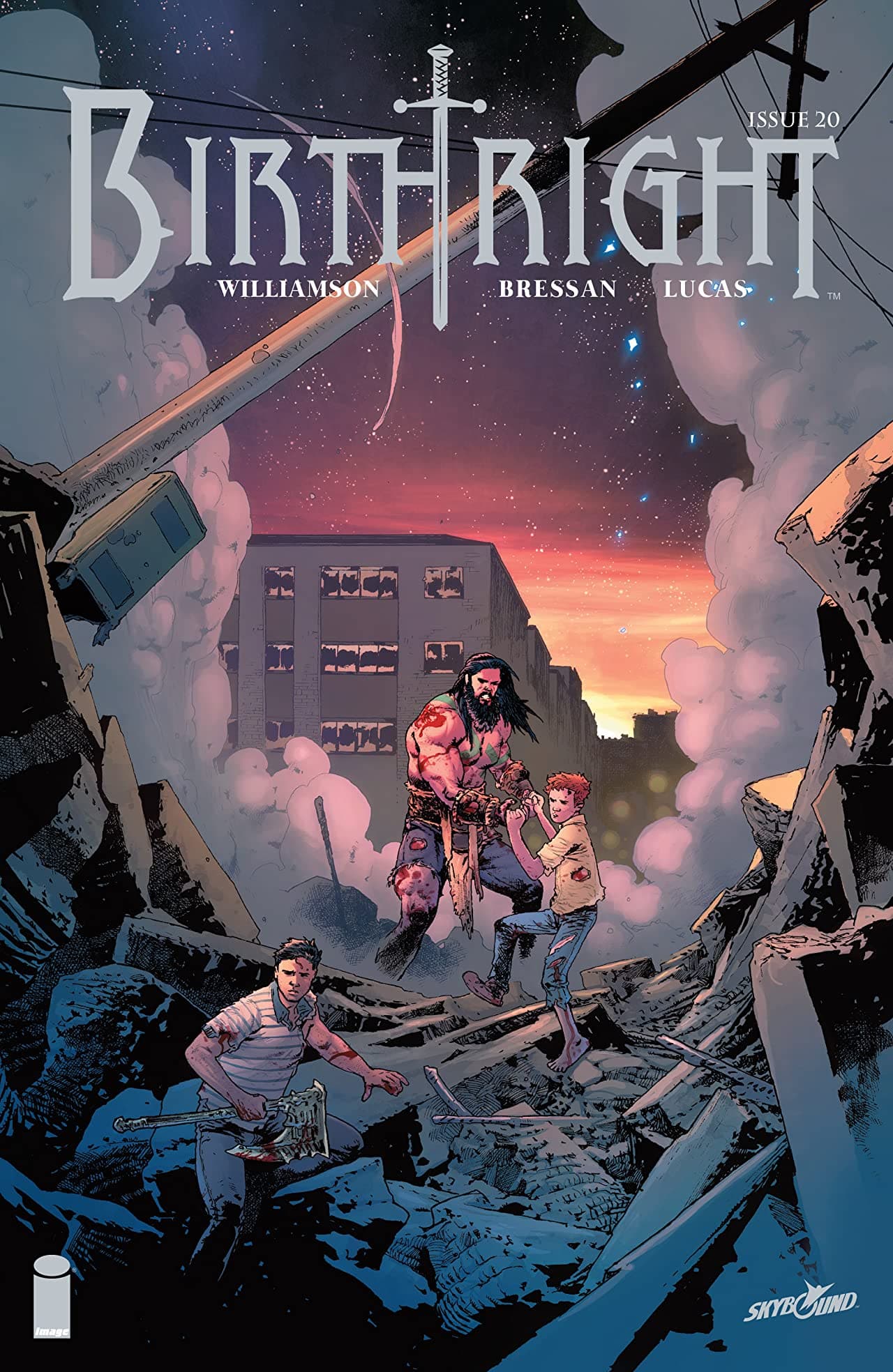 Birthright #20 cover