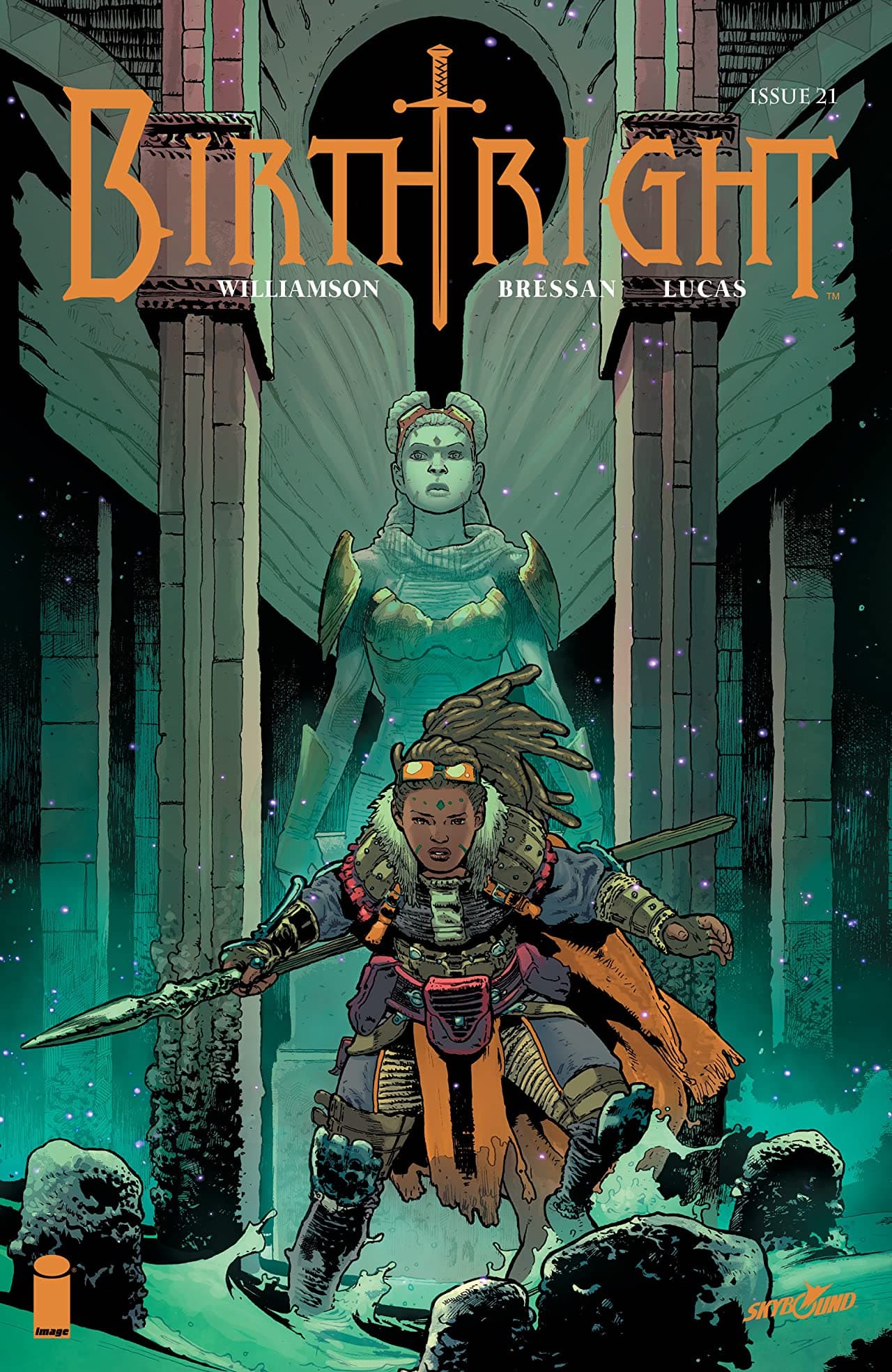 Birthright #21 cover