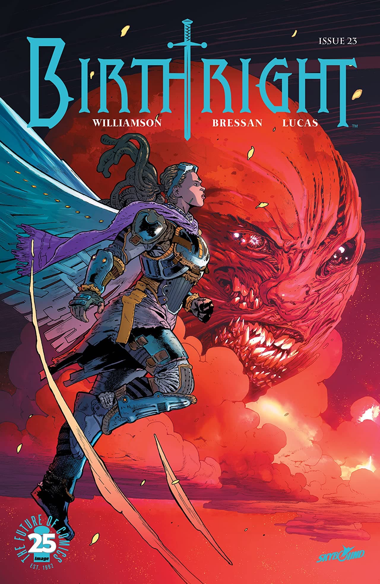 Birthright #23 cover