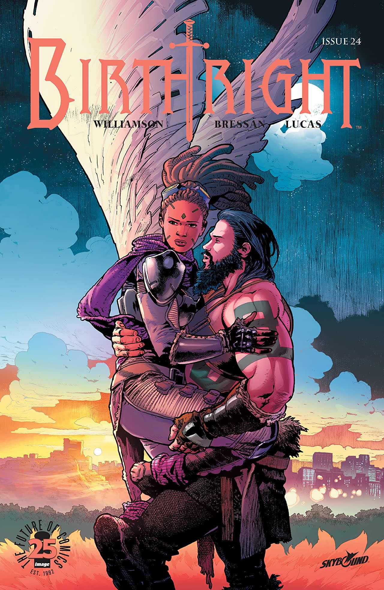 Birthright #24 cover