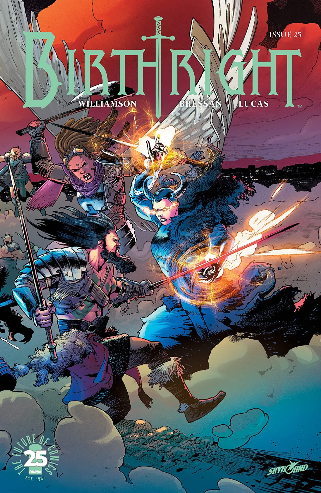 Birthright #25 cover