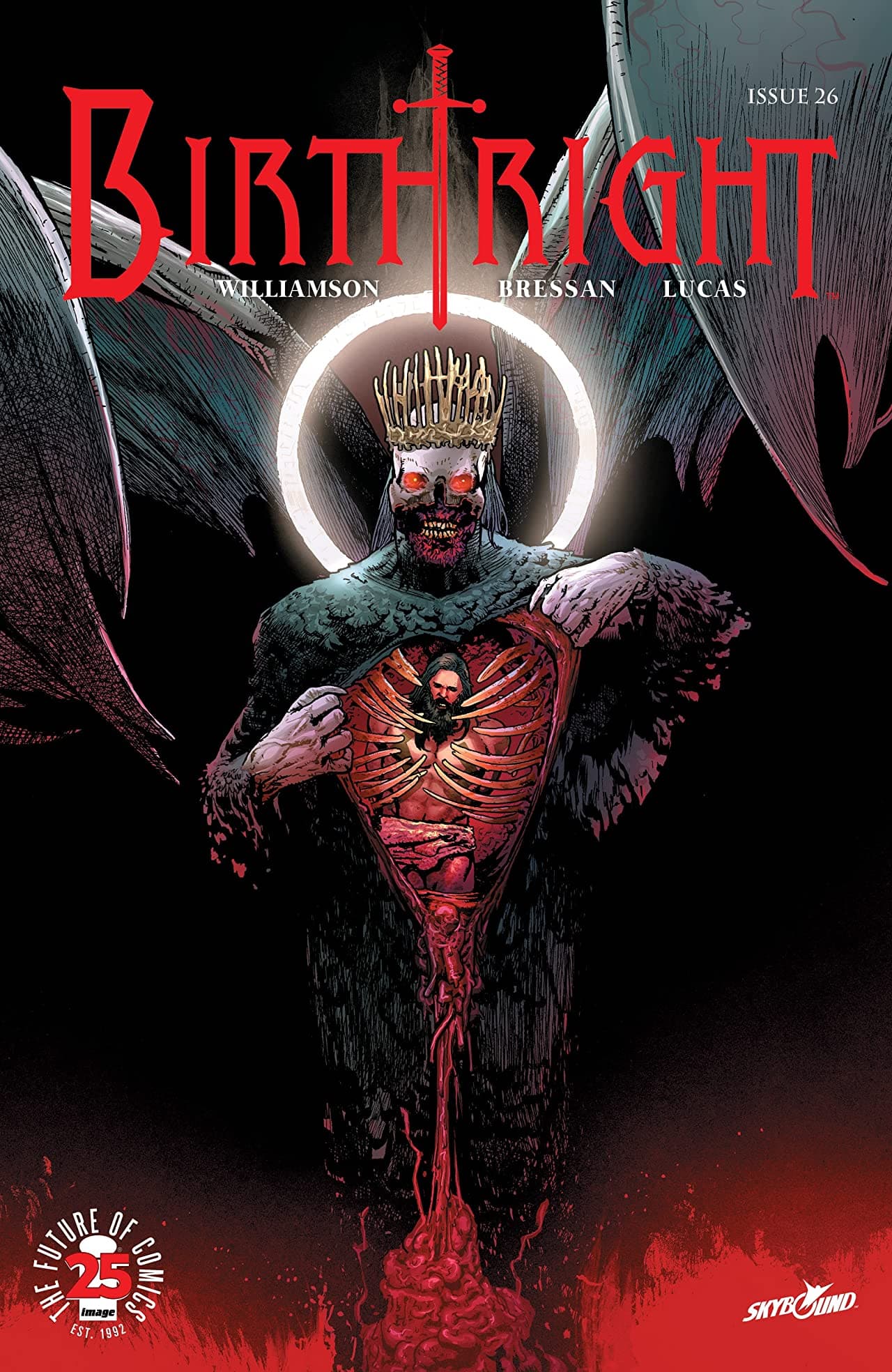 Birthright #26 cover