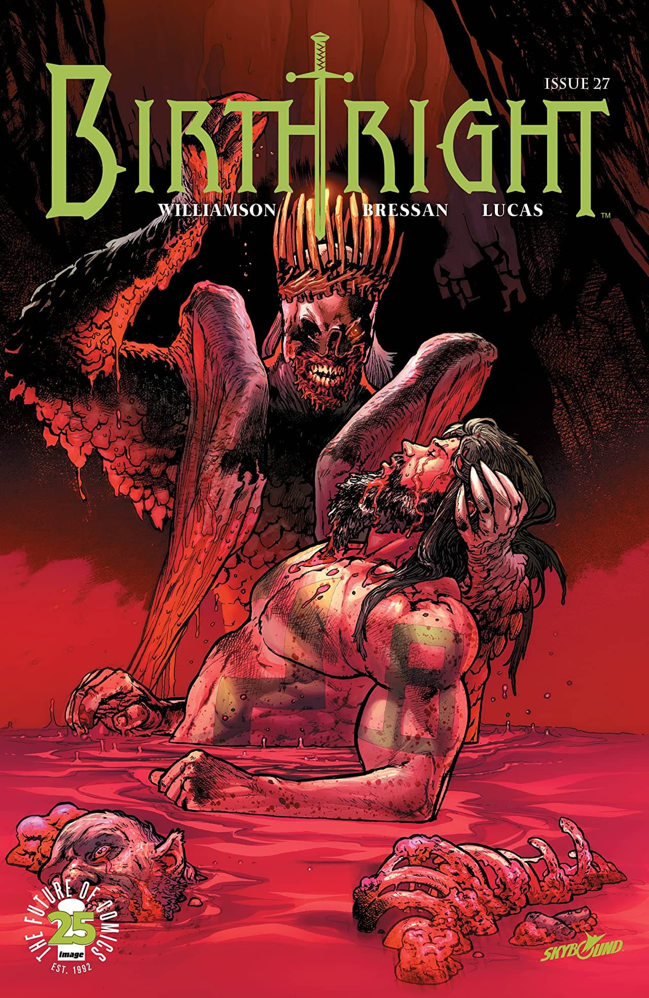Birthright #27 cover