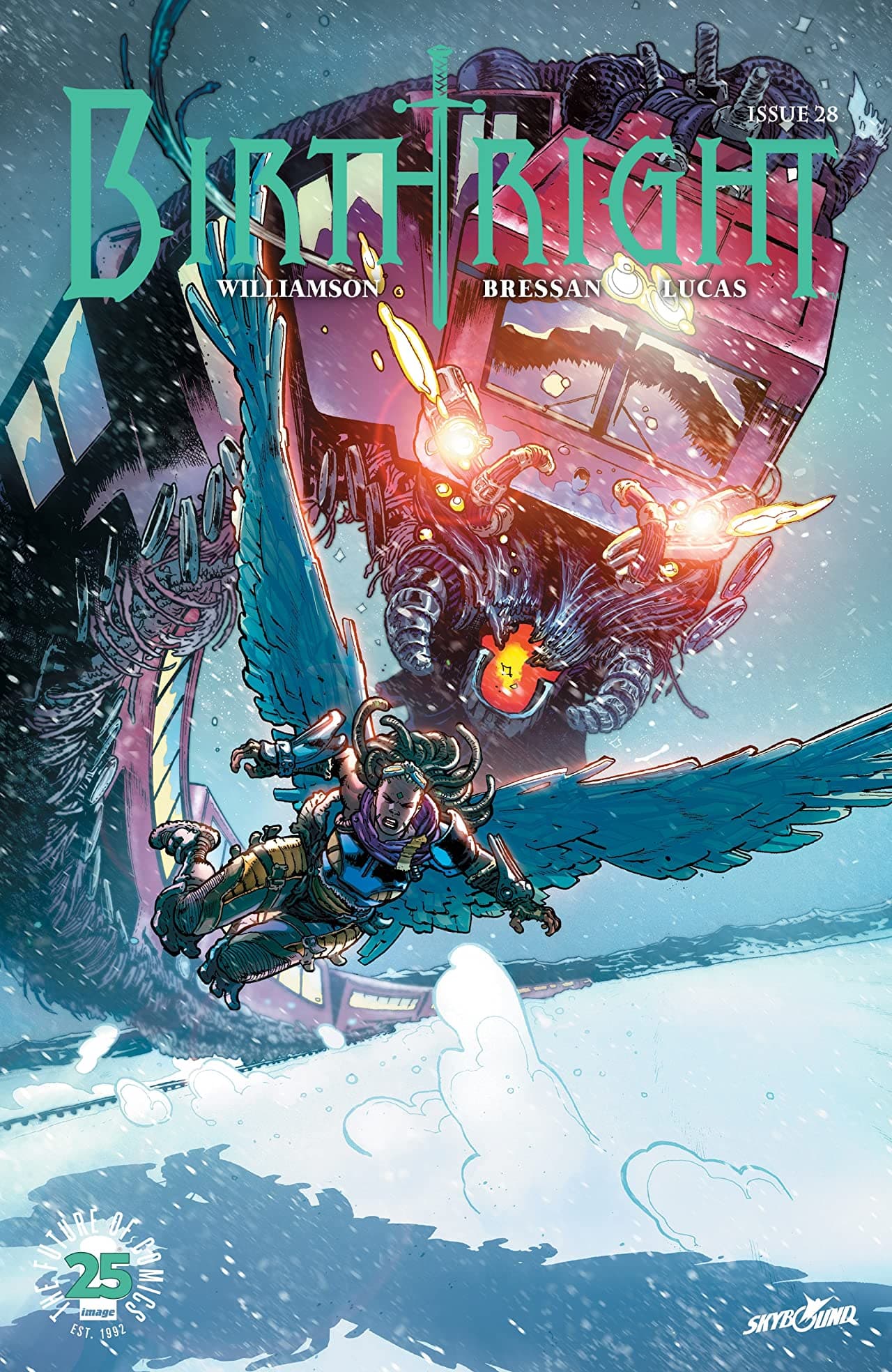 Birthright #28 cover