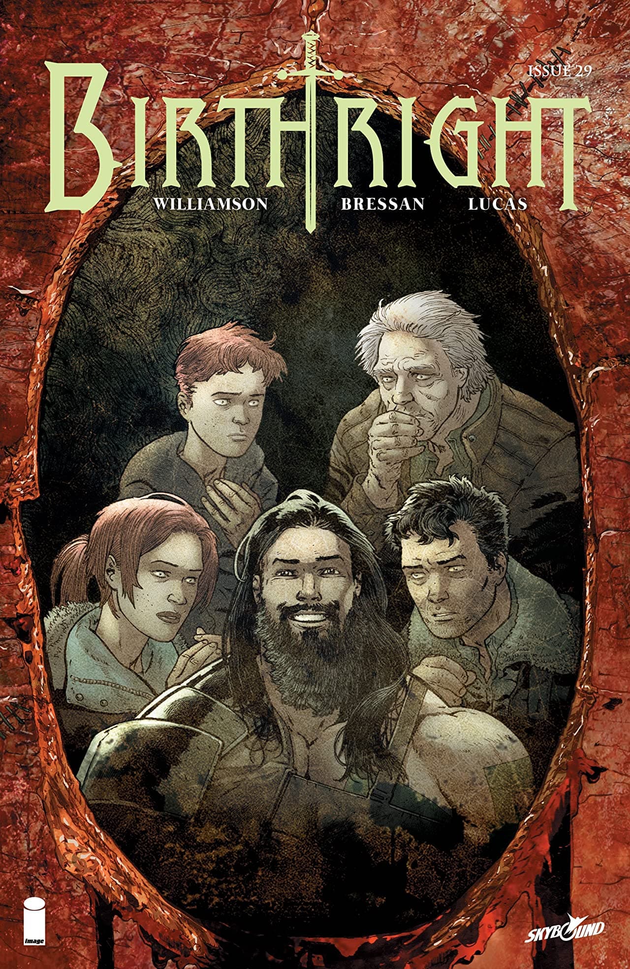 Birthright #29 cover